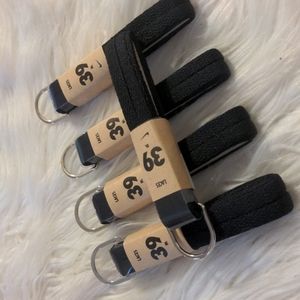 Nike 39" flat black laces nwt 5 pair